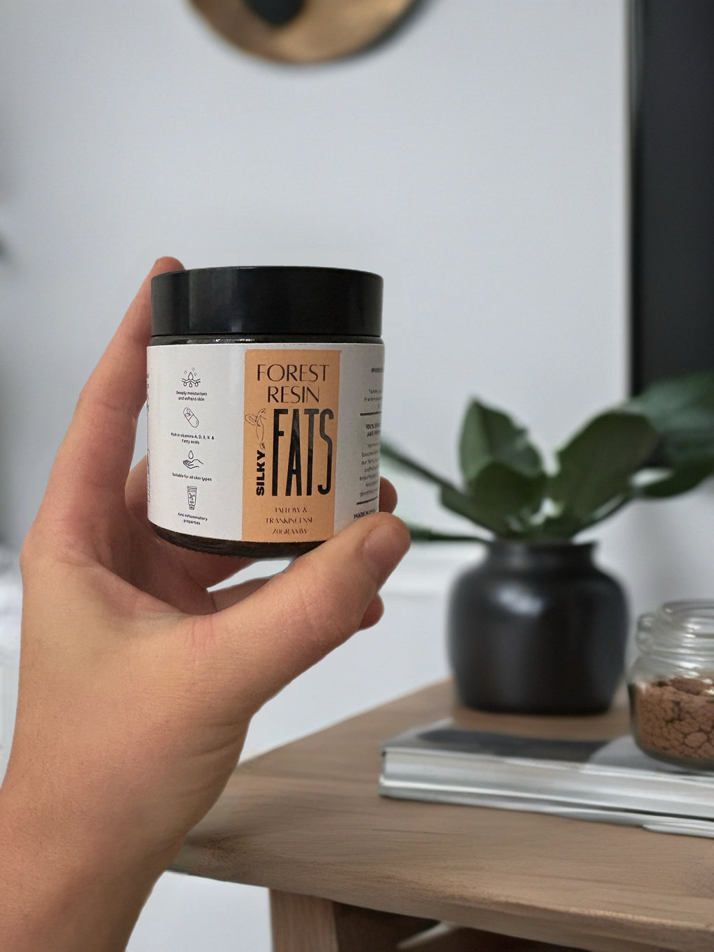 Forest Resin whipped