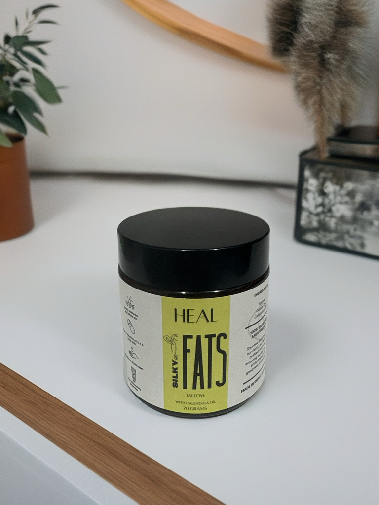 Heal (Added Calendula)