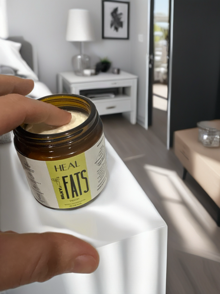 Heal (Added Calendula)