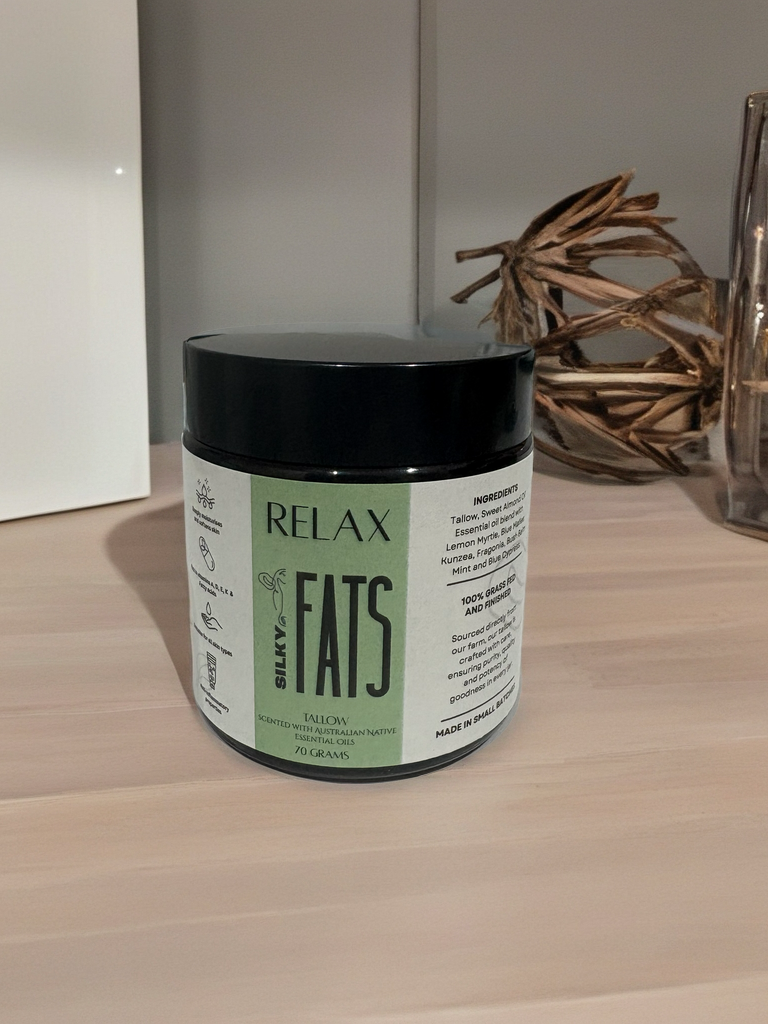 Relax (Outback Australian Essential Oil Blend)